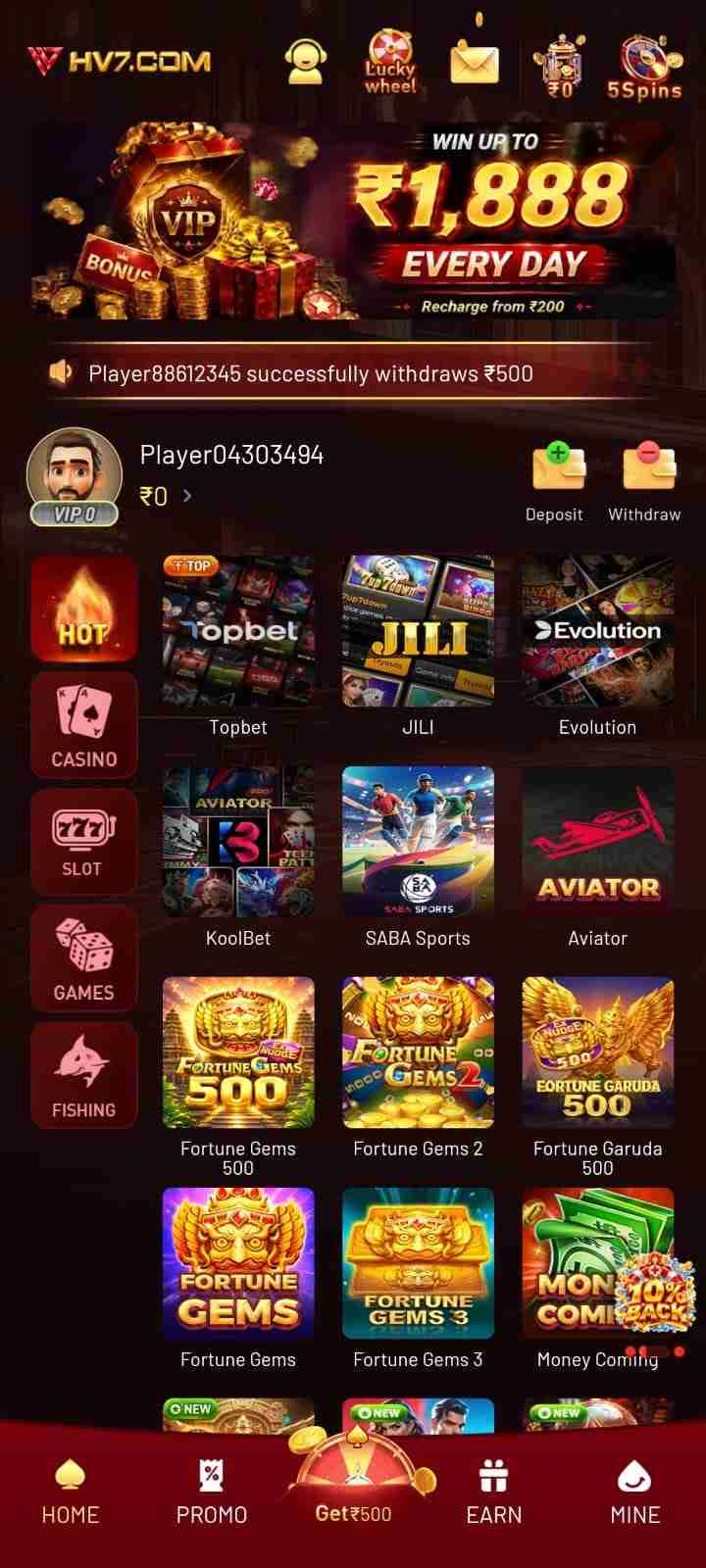HV7 Game APK Download